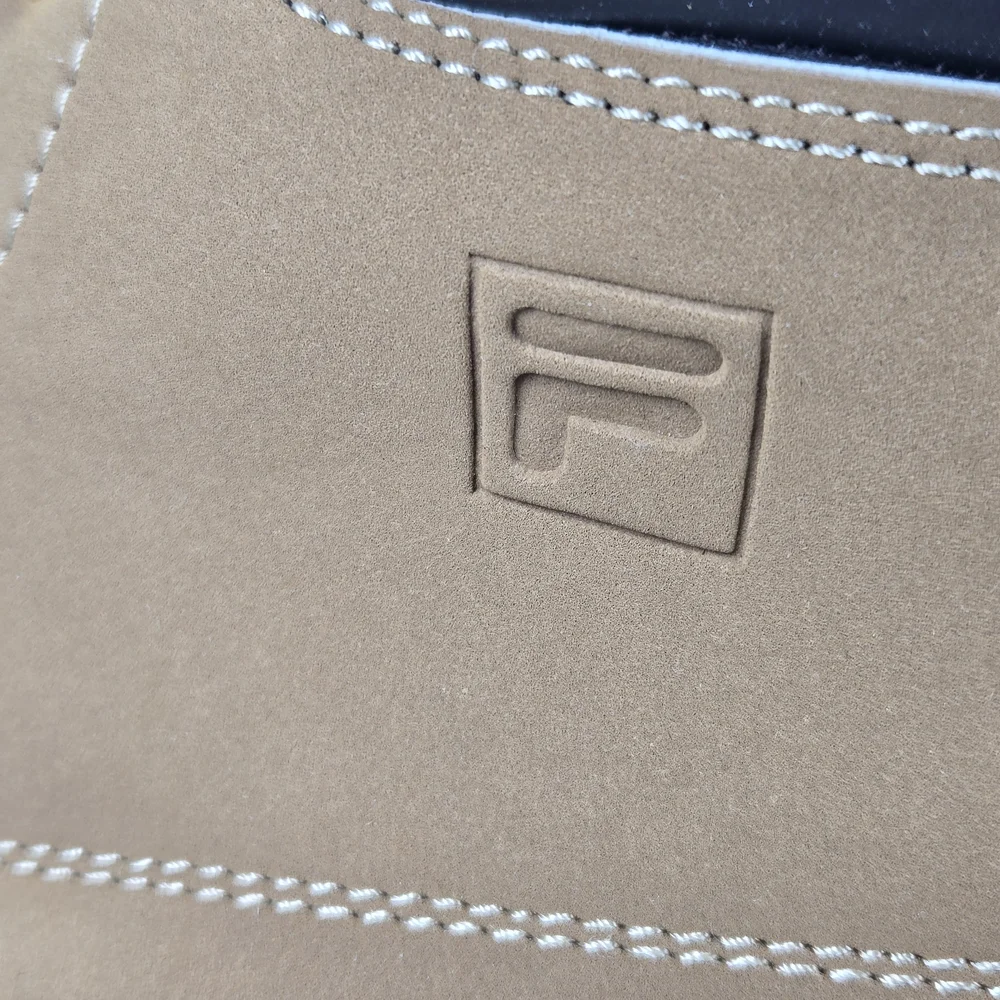 Fila Edgewater 12 Wheat Tan Outdoor Boots Men's Size 8 New w/ Small Flaws